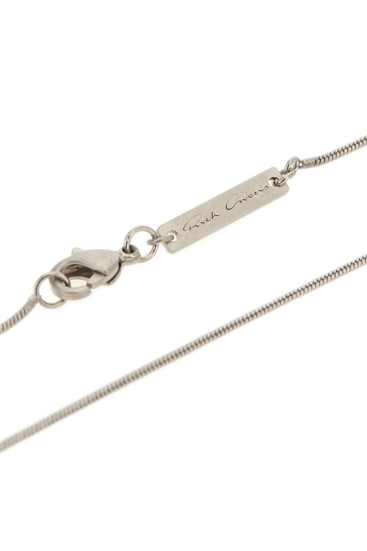 'Mini Orb' necklace Silver