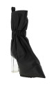 Ботильоны «Pull On Cuffed Taquito» черного цвета RP02F5844LCN090