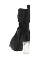 Ботильоны «Pull On Cuffed Taquito» черного цвета RP02F5844LCN090