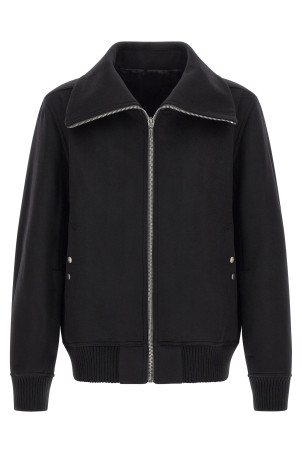 'Dracuflight' bomber jacket Black