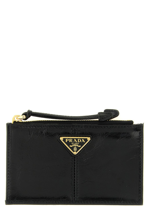 Кошелек Soft Lux, черный PRADA 1MC0862CYRF0002