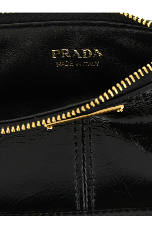 Кошелек Soft Lux, черный PRADA 1MC0862CYRF0002