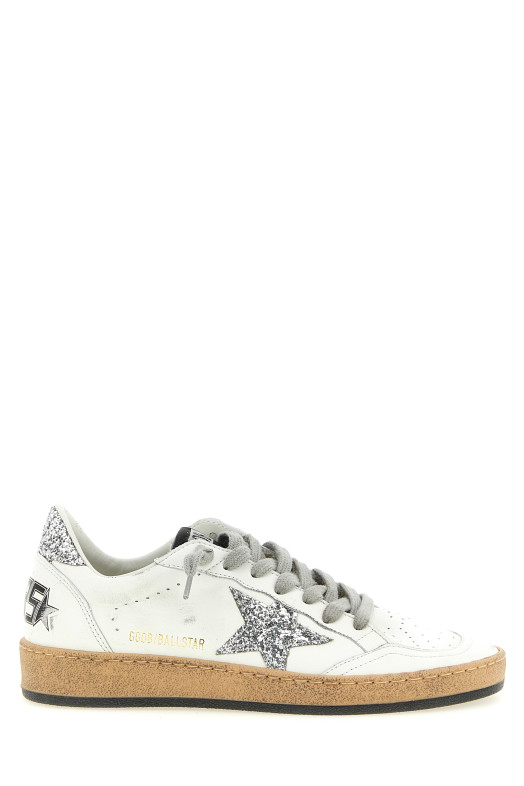 Кроссовки Ball Star, серебристые GOLDEN GOOSE GWF00117F0037731132511325