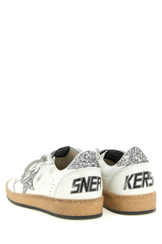 Кроссовки Ball Star, серебристые GOLDEN GOOSE GWF00117F0037731132511325