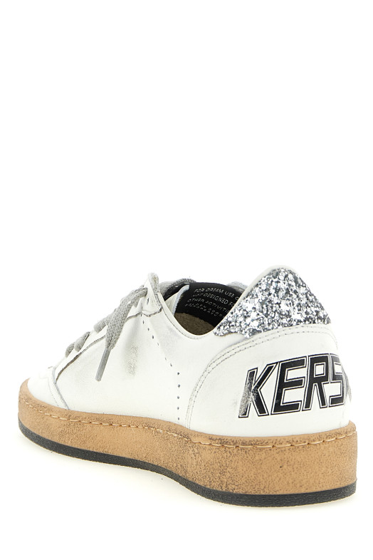 Кроссовки Ball Star, серебристые GOLDEN GOOSE GWF00117F0037731132511325