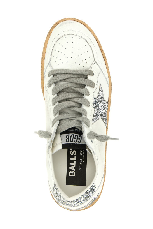 Кроссовки Ball Star, серебристые GOLDEN GOOSE GWF00117F0037731132511325