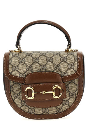 'Gucci Horsebit 1955' handbag Brown
