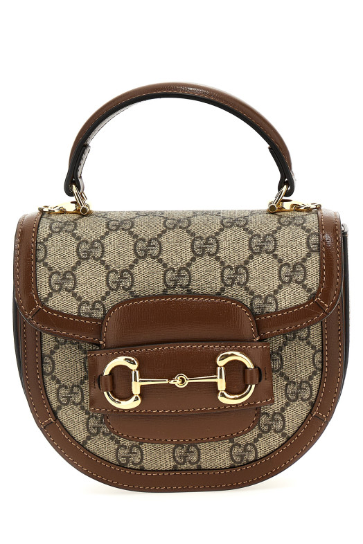 'Gucci Horsebit 1955' handbag Brown