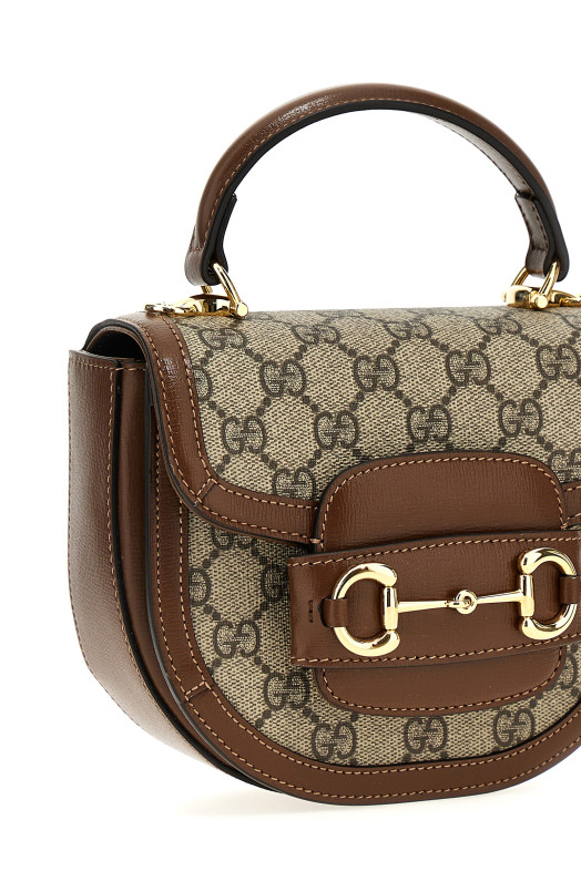 'Gucci Horsebit 1955' handbag Brown