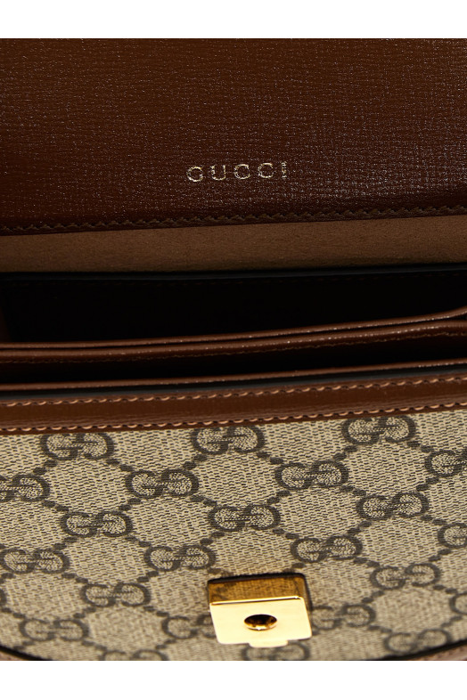 'Gucci Horsebit 1955' handbag Brown