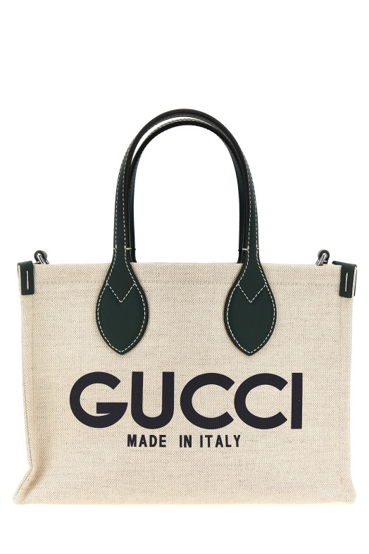 Сумка для покупок с мини-логом, разноцветная GUCCI 772144FACUL8572