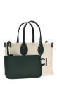Сумка для покупок с мини-логом, разноцветная GUCCI 772144FACUL8572