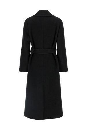 'Cerfoglio' coat Black
