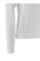 'Precious Half Zip' sweater White