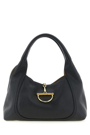 'Gucci Softbit' medium shoulder bag Black