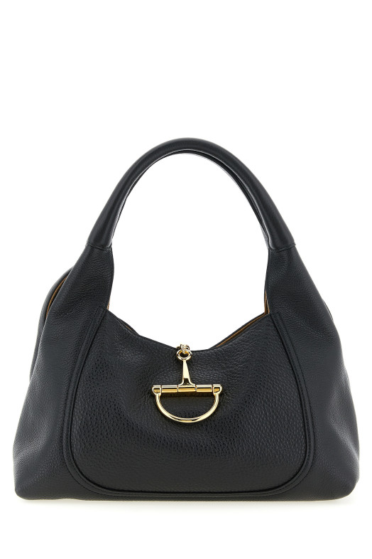 'Gucci Softbit' medium shoulder bag Black