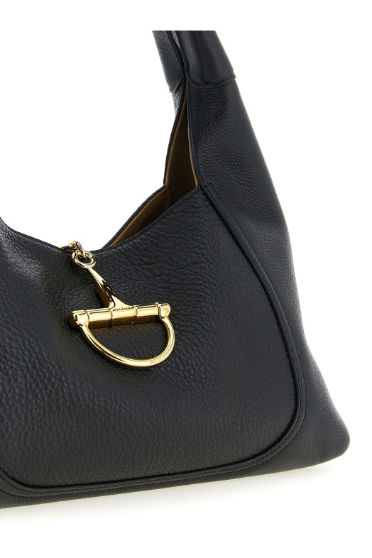 'Gucci Softbit' medium shoulder bag Black