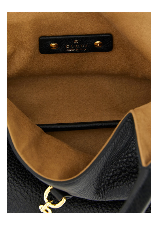 'Gucci Softbit' medium shoulder bag Black