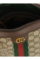 'Ophidia' small crossbody bag Beige