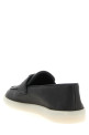 Лоферы из оленьей кожи, черные PRADA 2DG124FG001013F0632