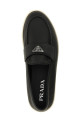 Лоферы из оленьей кожи, черные PRADA 2DG124FG001013F0632