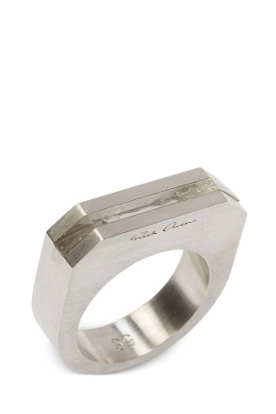 'Crystal Hollywood' ring Silver