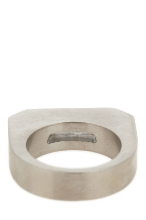 'Crystal Hollywood' ring Silver