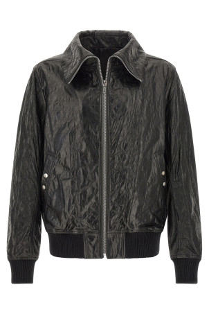 'Dracuflight' bomber jacket Black
