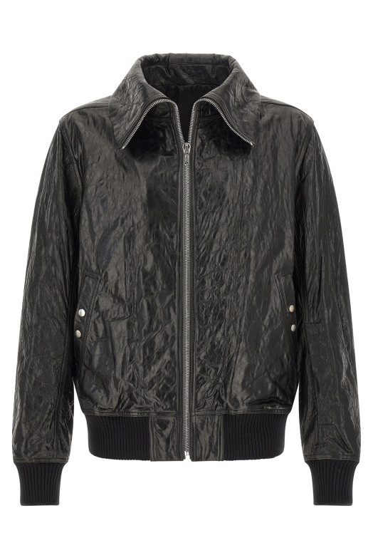 'Dracuflight' bomber jacket Black