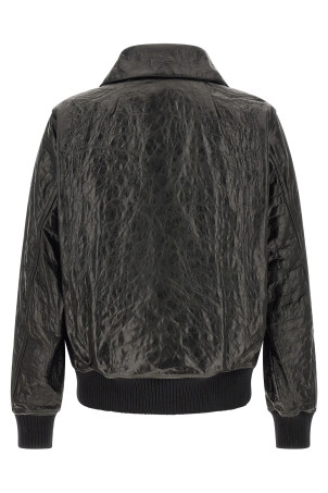 'Dracuflight' bomber jacket Black