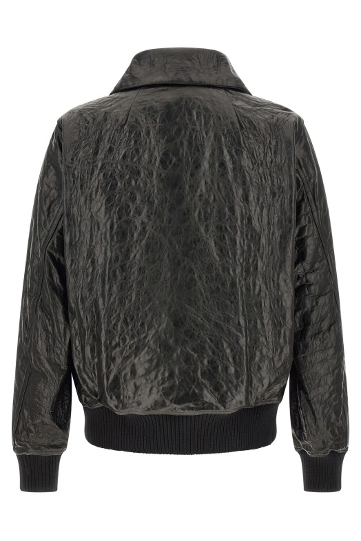'Dracuflight' bomber jacket Black