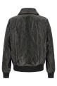 'Dracuflight' bomber jacket Black