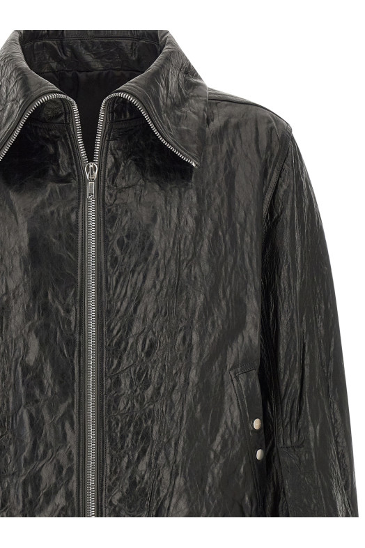 'Dracuflight' bomber jacket Black