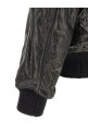 'Dracuflight' bomber jacket Black