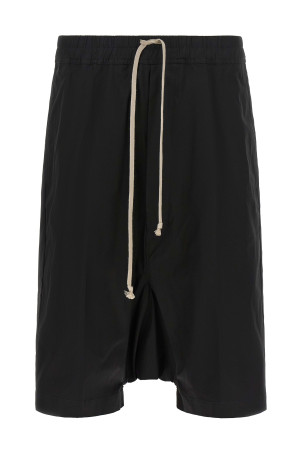 'Rick S Pods' bermuda shorts Black