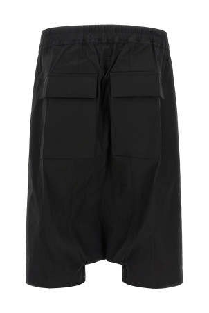 'Rick S Pods' bermuda shorts Black