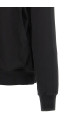 'Windbreaker' hoodie Black