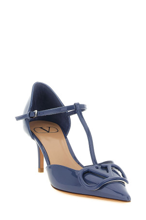 Valentino Garavani 'D'Orsay' pumps Blue