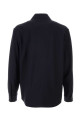 Midnight blue wool Oslo shirt THE ROW (1395W4466)
