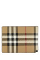 Printed canvas cardholder Multicolor BURBERRY (8069809)