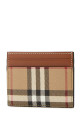 Printed canvas cardholder Multicolor BURBERRY (8070418)