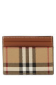 Printed canvas cardholder Multicolor BURBERRY (8070418)