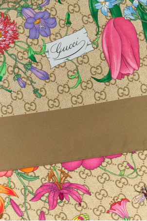 Printed twill foulard GUCCI (8747693G001)