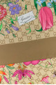 Фуляр из ткани твил с принтом GUCCI (8747693G001)