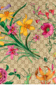 Фуляр из ткани твил с принтом GUCCI (8747693G001)