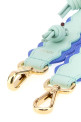 Two-tone leather mini You shoulder strap FENDI (8AX010B11X)