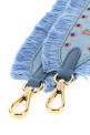 Light-blue denim You shoulder strap FENDI (8AX013B126)