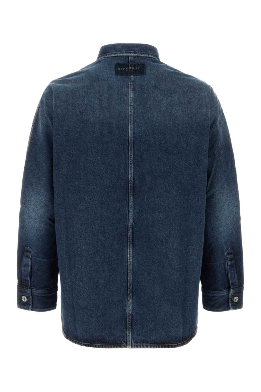 Denim shirt GIVENCHY (BM61AL5YDS)