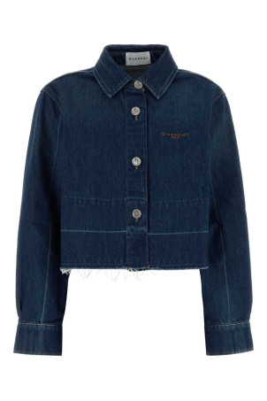 RAW EDGE DENIM SHIRT GIVENCHY (BW61N3517B)