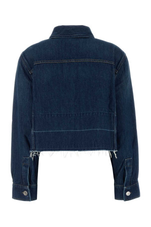 RAW EDGE DENIM SHIRT GIVENCHY (BW61N3517B)